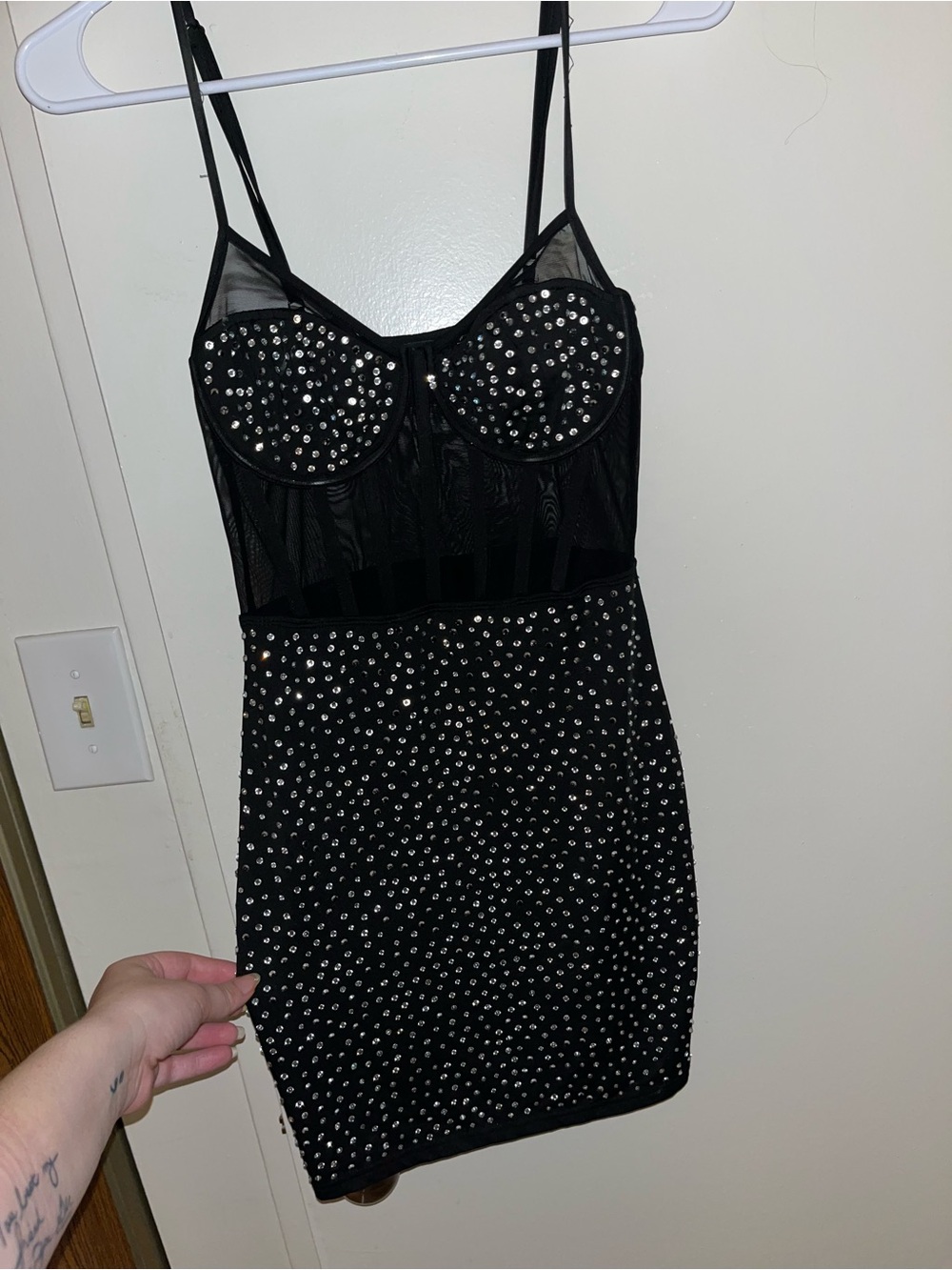 Size Small Banjul Rhinestone Dress